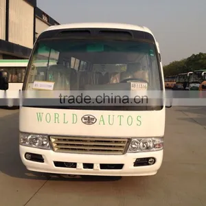7m Euro 3 Luxury Diesel Engine Manual Coaster Mini Bus thumbnail-3