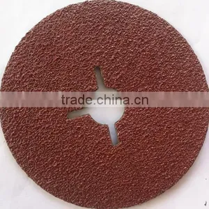 7inch Aluminium Oxide Abrasive Fiber Disc Manufacturer/factory thumbnail-2
