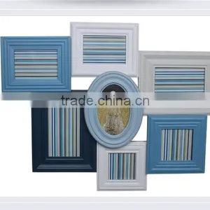 W16003 Special Design Handmade Ocean Color Photo Frame thumbnail-1