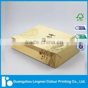 Accept Custom Order and Offset Paper Bag Printing Surface Handling Paper Souvenir Bag thumbnail-2