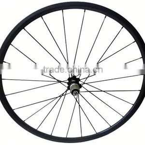 High Quality 700c Road Bicyle for Clincher or Tubular Carbon Wheelset Carbon Road Bike thumbnail-1