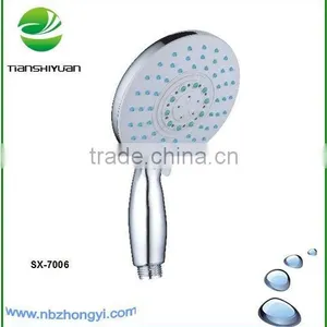 Multifunction Shower Head Rain Shower Aeration Handheld Showers thumbnail-1