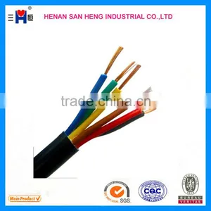 H03VV-F Flexible Pvc Insulated Coated Soft Electrical Wire thumbnail-1
