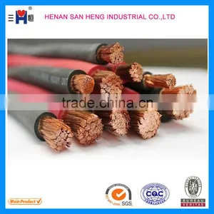 300A Orange Welding Cable thumbnail-2