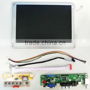 10.4 Inch Spare Parts Lcd Panel With HDMI AV VGA thumbnail-1