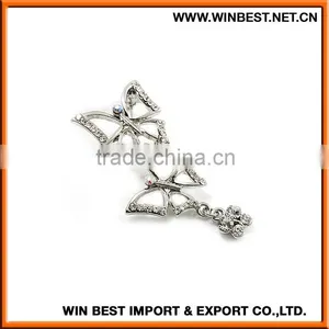 High Quality Fashion Rhinestone Brooch, Brooch Bouquet, Jewelry Brooch thumbnail-3