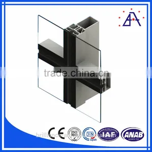 Resonable Price China Aluminum Profile for Construction Industry thumbnail-1
