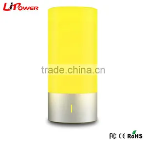 Touch Sensor Dimmable Warm White and RGB Lights Color Changing Bedside Lamp Table Lamps Supplier's Choice thumbnail-3