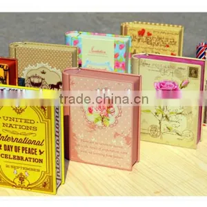 China Decorative Book Shaped Tin Boxes/metal Tin Boxes Factory thumbnail-1