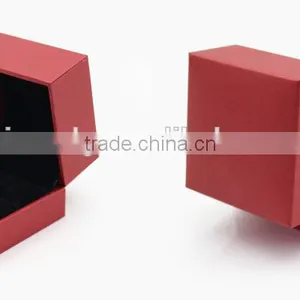 Fashionable Paper Jewelry Box, Cardboard Jewelry Box thumbnail-2