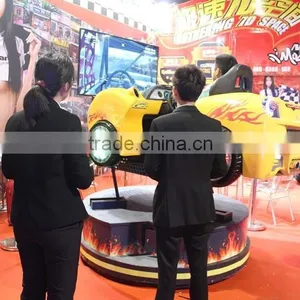 Hot Selling New Real Car Driving Simulator, Racing Simulator, Flight Simulator for Sale thumbnail-2