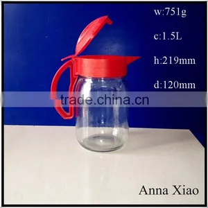 Factory Direct 1.5L Glass Water Pitchers on Sales thumbnail-2