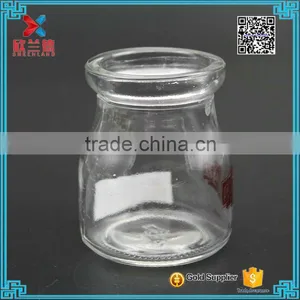 Cheap Wholesale 100ml Glass Pudding Jar Ice Cream Glass Jar thumbnail-2