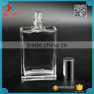 Wholesale 100ml 3 oz Glass Perfume Bottle With Pump Sprayer Supplier's Choice thumbnail-1