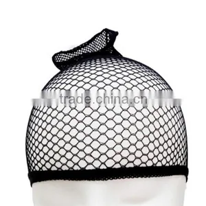 Black Stretchable Elastic Mesh Hair Net Wig Cap USA thumbnail-2