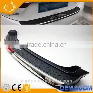 Exterior Accessories Bumper Plate,MUX Pedal Car Bumper Guard Foot Plate Accessories Everest Rear Bumper Plate For Mu-x thumbnail-1