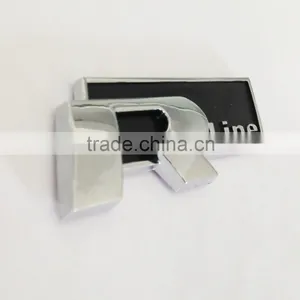 Promotion Cheap Custom ABS Plastic 3d Chrome Car Brands Logo Names thumbnail-3