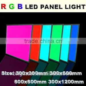 ce Rohs Rgb Led Grow Light Panel, 36W RGB Led Panel Lighting 300X900mm thumbnail-2