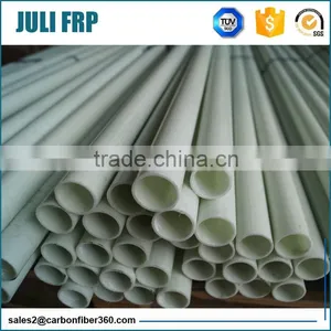 FRP/GRP FRP Profiles/ Fiberglass Square Tube, Pultrusion Tube thumbnail-1