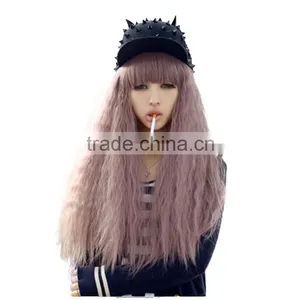 Wholesale Girls Long Straight Anime Cosplay Wigs thumbnail-4