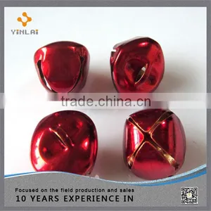 Popular Red Jingle Metal Bells thumbnail-1