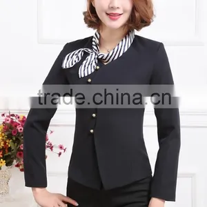 2015 Wholesales New Female Office Uniform Design Quality Choice thumbnail-4