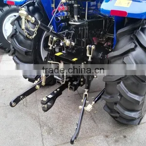 Mini Tractor With Backhoe thumbnail-4