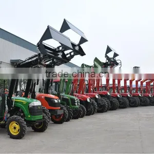 Shandong Manufacturer ! 4 in 1 Bucket Front Loader TZ10D for Foton 824 Tractor,80 -100 hp Foton Tractors thumbnail-6