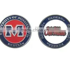 Metal Golf Ball Marker With Your Own Logo thumbnail-3