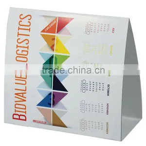 Full Color Tent Shape Calendar thumbnail-1