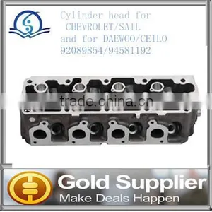 Brand New Cylinder Head for CHEVROLET/SAIL and for DAEWOO/CEILO 92089854/94581192 With High Quality and Competitive Pice. thumbnail-1