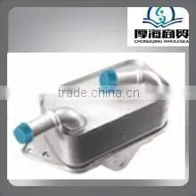 BRAND NEW Oil Cooler 06E 117 021GFor VW HIGH QUALITY thumbnail-1