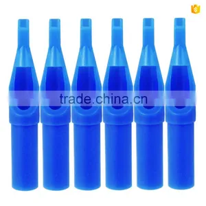 New Disposable Tattoo Tip 5FT Blue thumbnail-1