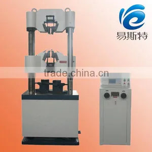 WES-100G LCD HYDRAULIC UNIVERSAL MATERIAL TESTING MACHINE thumbnail-1