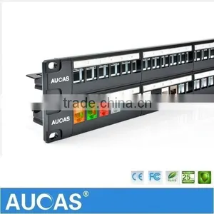 2U 48 Port Metal UTP Network Blank Patch Panel thumbnail-3