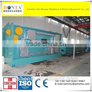 Aluminum Rod Breakdown Machine With Annealer, Wire and Cable Making Equipment thumbnail-2