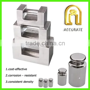 OIML Standard Stainless Steel 20kg Rectangular Weight, F1 F2 M1 Calibration Weights, Stainless Steel Test Mass thumbnail-2