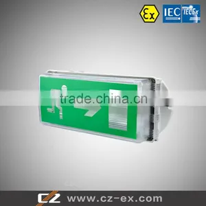 Zone 1 Explosion Proof (Emergency) Exit Marking Light Fittings 1x8W/2x8W/3x8W/LED3W Quality Choice thumbnail-5