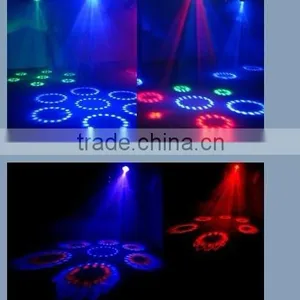 Lowest Price and Super Brightness 7-Head LED 469 Pcs Small Magic Tunnel Disco Fire LED Effect Stage Light thumbnail-5