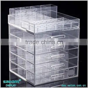 Guangzhou Wholesale Big Makeup Organizer Acrylic Makeup Organizer Holder With Cheap thumbnail-1