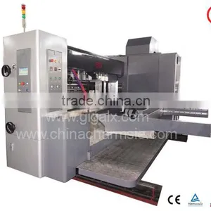 GIGA LX308N Corrugated Carton Box Printing And Making Machine Price Favourable thumbnail-6