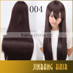 2016 Best Selling New Premium Products Natural Wave Wigs Long Red 65 Cm Wavy Cosplay Party Wigs thumbnail-6