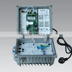 EOC Master GDOU8040N Multi-function High Level Output EOC Master With Deep Integration of ONU , EOC and Bidirectional CATV Optic thumbnail-5