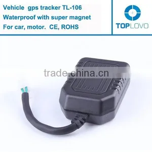 Factory Waterproof Car Gps Tracker, Cheap Bicycle Gps Tracker for Bicycle/motor/car, Cheap Gps Tracker TL-106 thumbnail-1