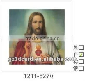 Originator 3d Miniature Framed Picture 3d Picture in China of Jessus thumbnail-1