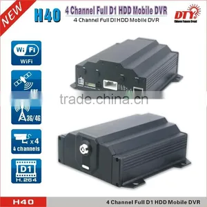 4ch Full d1 High Resolution Mobile Dvr With 3g Sim Card and Wifi,H40-3G thumbnail-5