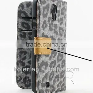 2014 Hot-selling Horizontal Flip Case For Samsung Galaxy S4 I95 thumbnail-5