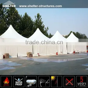 Outdoor Aluminum Pagoda Tent for Yard / Garden thumbnail-2