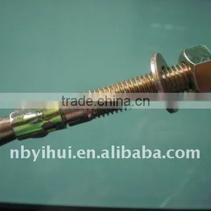 Stable Quality Steel Wedge Anchor/Through Bolt thumbnail-1