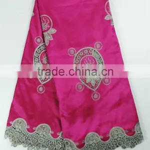 Hot Sale New Fashion Raw Silk George for Garment New Design thumbnail-4